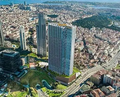 Luxury Apt In Sinpas Queen Sisli Istanbulská provincie Apartmán