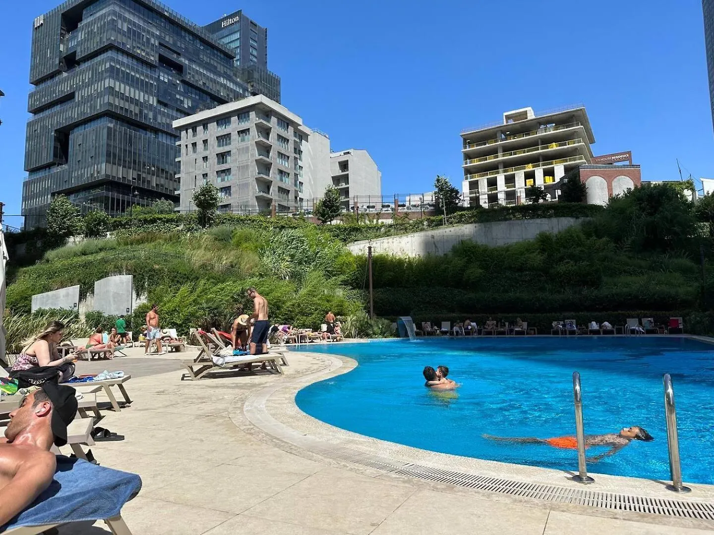 Luxury Apt In Sinpas Queen Sisli Istanbulská provincie Turecko