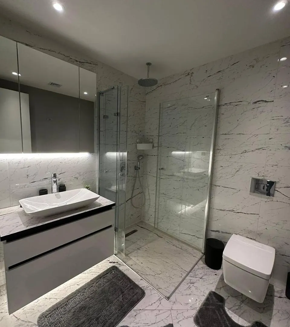 Apartmán Luxury Apt In Sinpas Queen Sisli Istanbulská provincie