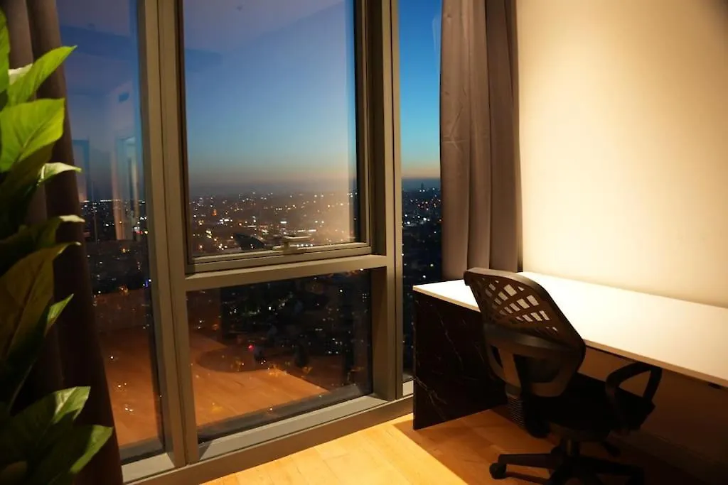 Apartmán Luxury Apt In Sinpas Queen Sisli Istanbulská provincie