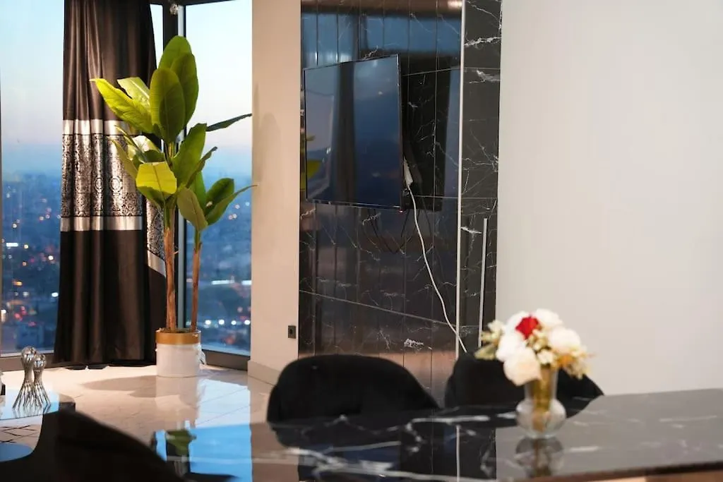 Luxury Apt In Sinpas Queen Sisli Istanbulská provincie Apartmán