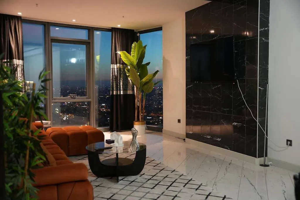 Apartmán Luxury Apt In Sinpas Queen Sisli Istanbulská provincie