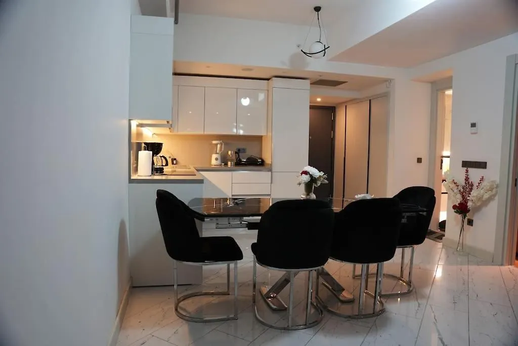 Apartmán Luxury Apt In Sinpas Queen Sisli Istanbulská provincie Turecko