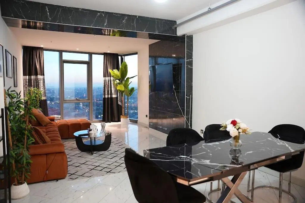 Luxury Apt In Sinpas Queen Sisli Istanbulská provincie